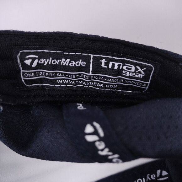 Taylormade TP Ball Golf Hat Men White Mesh Adjustable Performance Cap - One Size - Picture 8 of 8